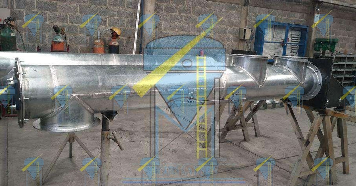 Helicoidal con derivaciones